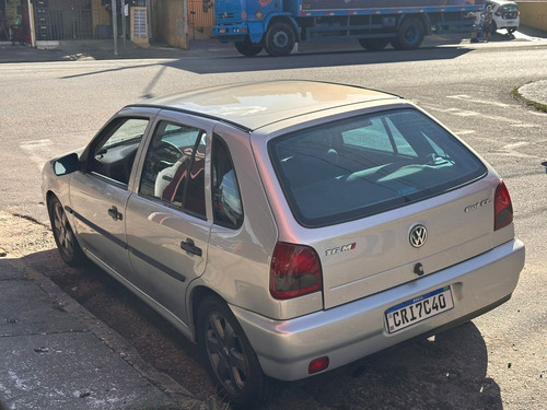 Gol Cli Turbo 1999 Prata