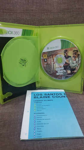 Gta 5 Xbox 360 Original