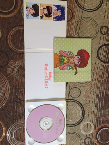 Cd Ranma 1/2 Doco First Edición Especial 100% Japonés