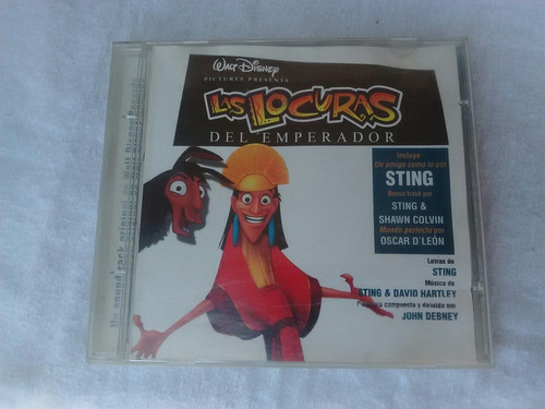 Las Locuras Del Emperador Cd