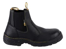 Comprar Bota Industrial Cliff Color Negro Para Hombre 5304