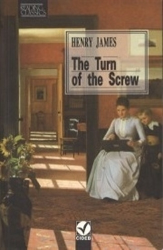 The Turn Of The Screw - Rc (c1/c2), De James, Henry. Editorial Vicens Vives/black Cat, Tapa Blanda En Inglés Internacional