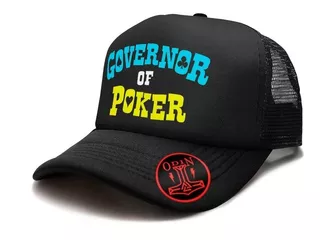 Gorra Governor Of Poker Videojuego 0001