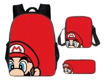 Comprar Z Mochila De Anime Super Mario Dibujos Animados Mario B