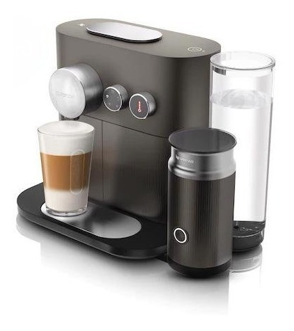 Cafetera Nespresso Expert&milk Off Black C85-ar-bk-ne