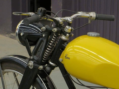 Imagen 4 de 8 de Moto Puma Segunda Serie Año 1957 (98cc)