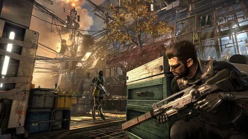 Deus Ex Mankind Divided Day One Edition Ps4 Fisico - Vemayme