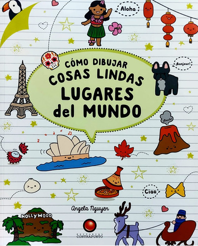 Lugares Del Mundo (como Dibujar Cosas Lindas) - Nguyen Ange