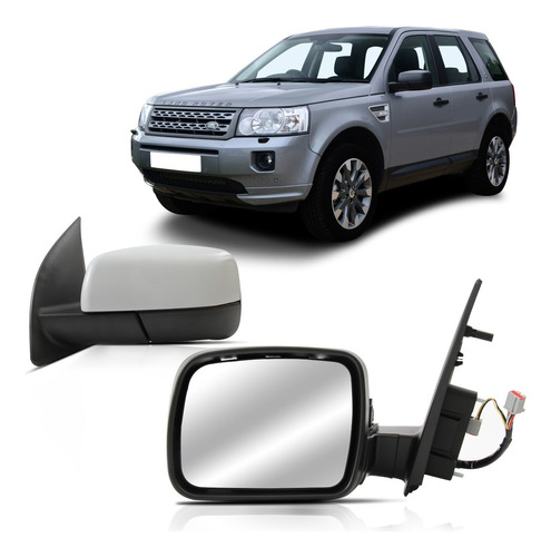 Retrovisor Land Rover Freelander 2 2012 2013 14 15 Elétrico