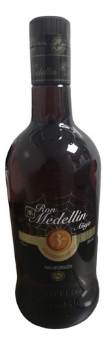 Ron Medellín 3 Años 750 Ml