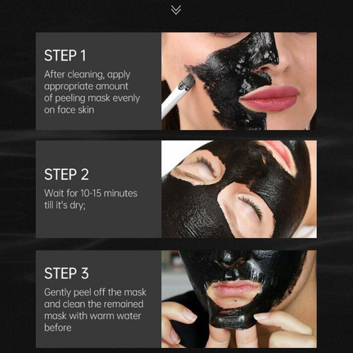 Crema Para Eliminar Puntos Negros Para La Nariz, Limpiadora