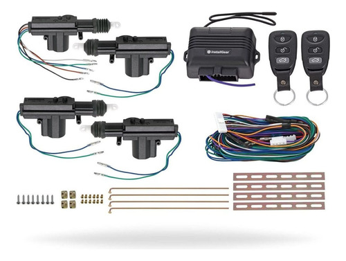 Sistema De Entrada Sin Llave Installgear Con Dos Contro