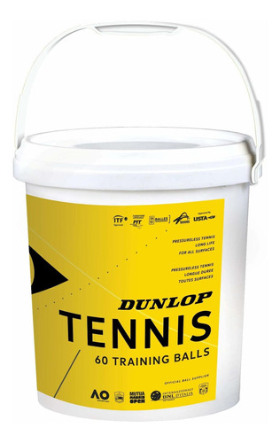 Pelota Tenis Dunlop Trainer -ds