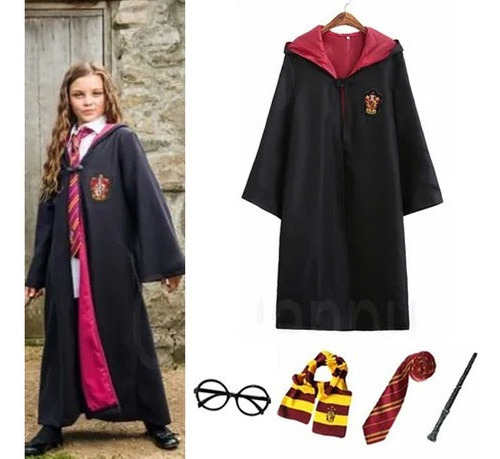 Conjunto De Traje Harry Potter, Corbata De Bufanda De 5 Piez