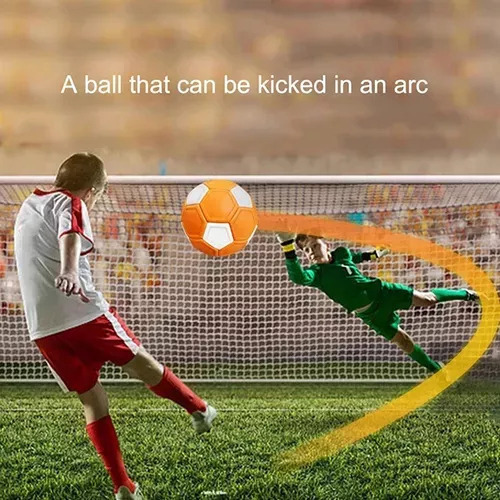 D Balón De Fútbol Curvo Chanfle Serve Bomb Toy