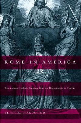 Libro Rome In America - Peter R. D'agostino