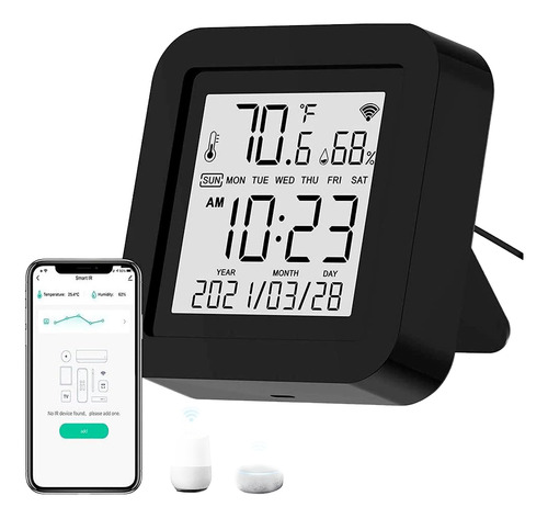 Control Remoto Wifi Smart, Mide To Y Humedad Nexxt-ozom-tuya