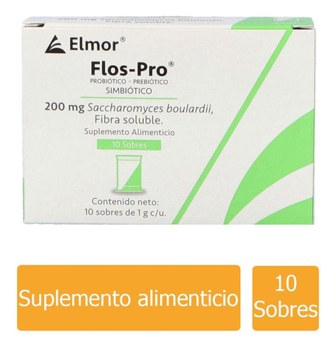 Flospro Caja Con 10 Sobres De 1 G