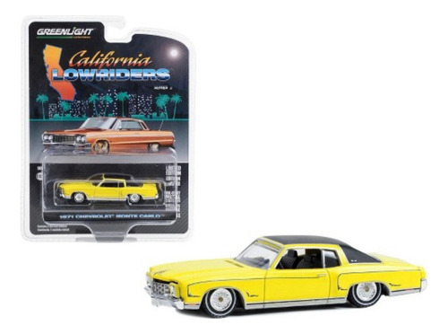 Greenlight 1971 Chevrolet Monte Carlo Escala 1:64