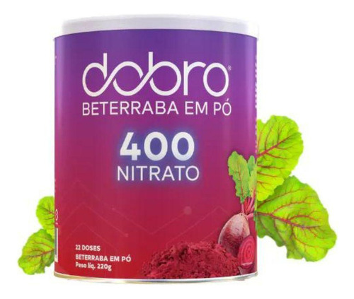 Bt 400 Nitrato Dobro Beterraba Em Pó 220g