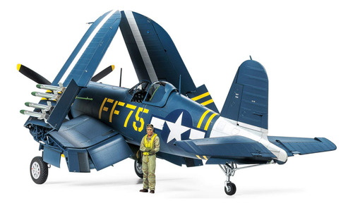 Tamiya Vought Corsair Kit Avion Plastico