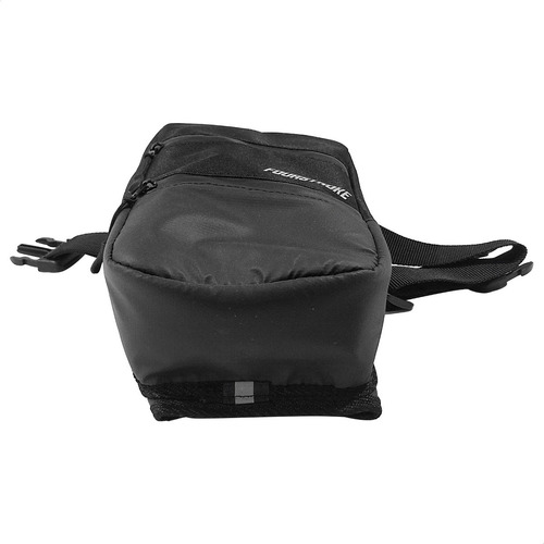 Imagen 3 de 9 de Muslera Riñonera Moto Fourstroke Speed Leg Bag 3 Litros Um