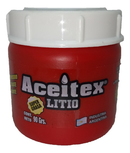 Grasa De Litio / 90 Gr / Aceitex