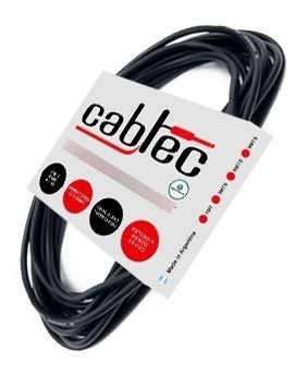 Cable Plug Plug Ts De Audio Cabtec Neutrik Rean 25cm