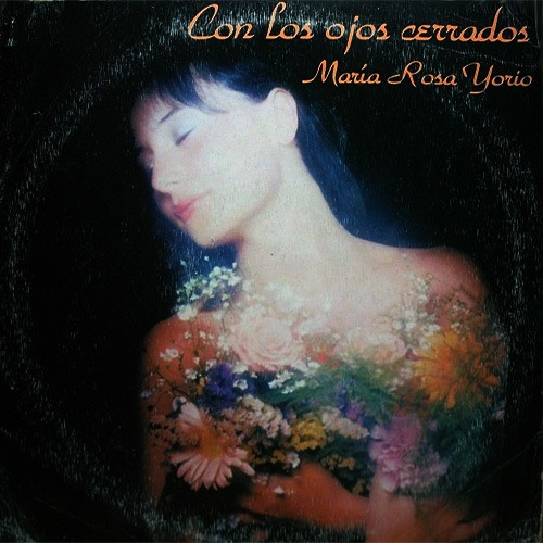 Con Los Ojos Cerrados - Yorio Maria Rosa (cd)