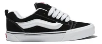 Comprar Zapatillas Vans Knu Skool Unisex Moda Negro