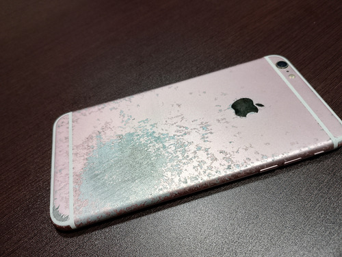 iPhone 6s Plus 128gb Mancha Na Tela E Bluetooth Não Funciona (Usado)