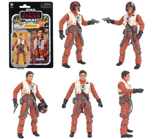 The Vintage Collection Poe Dameron Star Wars Vc 160 Kenner H