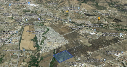 Terreno Para Desarrollo En Venta En Guanajuato