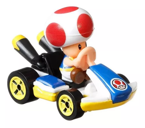 Primera imagen para búsqueda de hot wheels mario kart