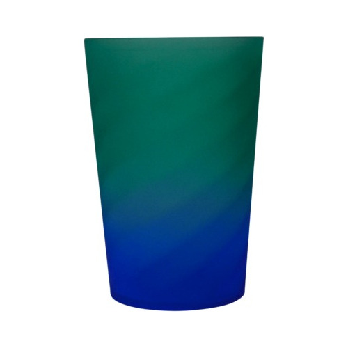 Vaso Mini Twister 350 Ml Degradé Gran Calidad Colores