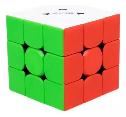 CUBO MÁGICO 3X3X3 QIYI MP MAGNÉTICO STICKERLESS