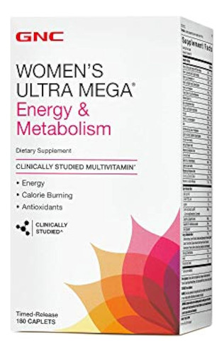 Gnc Multivitaminico Ultra Megaenergetico