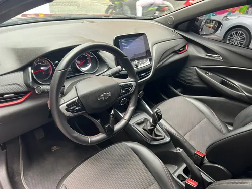 Chevrolet Onix 1.0T Rs Mt