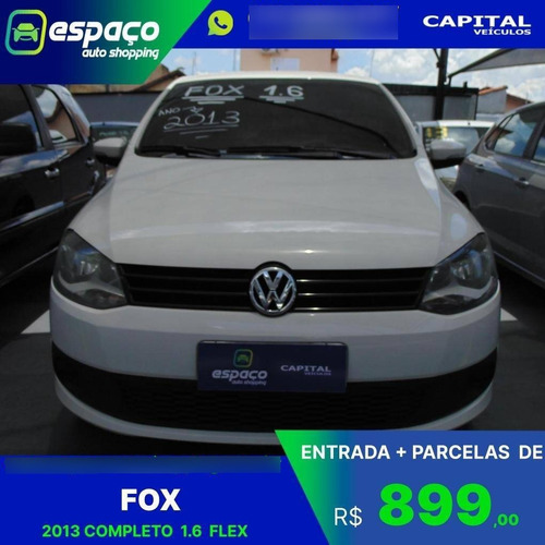 Imagem 3 de 8 de Volkswagen Fox 1.6 Mi 8v Flex 4p Manual