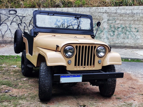 Jeep Willys 1967 Cj5 Impecável