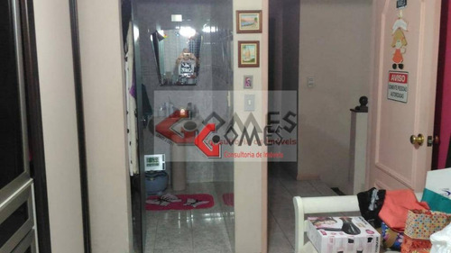 Imagem 11 de 24 de Sobrado Com 3 Dormitórios À Venda, 250 M² Por R$ 990.000,00 - Vila Lusitânia - São Bernardo Do Campo/sp - So1075