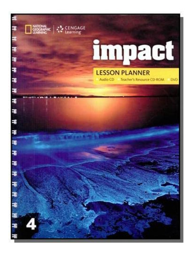 Impact 4 - Lesson Planner Tchs Res Cd-rom A Cd Dvd - Fast Th