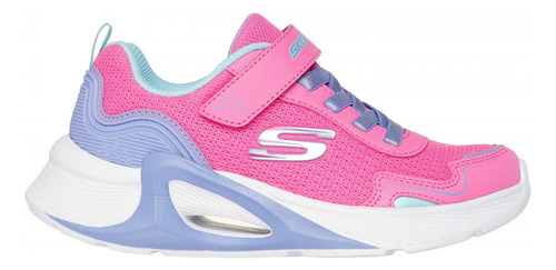 Zapatilla Niña Tide Tech Rosado Skechers
