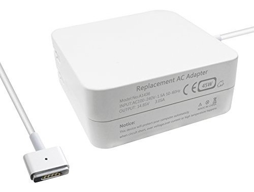 Imagen 2 de 6 de Cargador Aonear D/repuesto 45w Magnético P/macbook Air 11/13