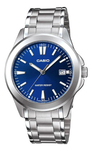 Reloj Análogo Casio Ltp-1215a-2a2df Resistente Al Agua