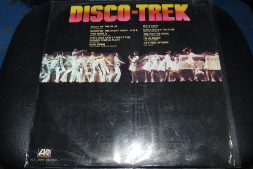 Jch- Disco - Trek Varios Musica Disco Lp