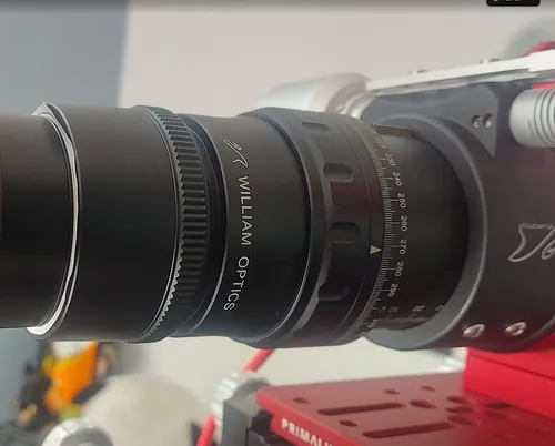Telescopio Refractor William Optics Gt81 Iv Con Flat 6aiii (Usado)