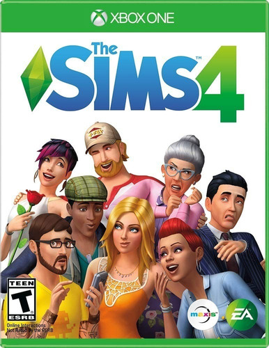 The Sims 4 - Xbox One Físico - Play For Fun