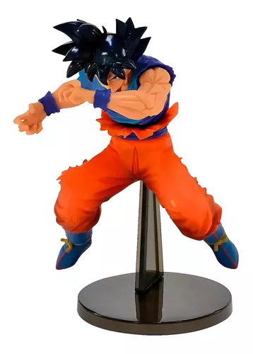 Boneco Goku Dragon Ball Super Craneking Bandai Selo Toei