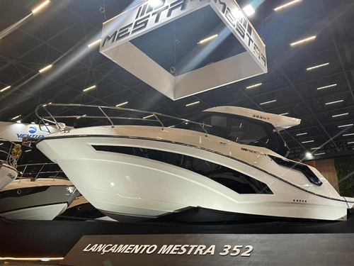 Lancha Mestra 352 Ht + 2x Mercruiser 250 Hp 2024 Lançamento!